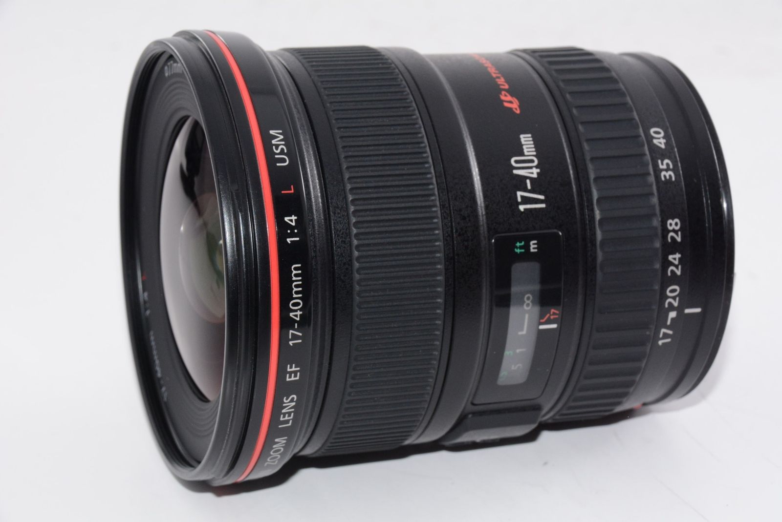 外観特上級】Canon 広角ズームレンズ EF17-40mm F4L USM - メルカリ