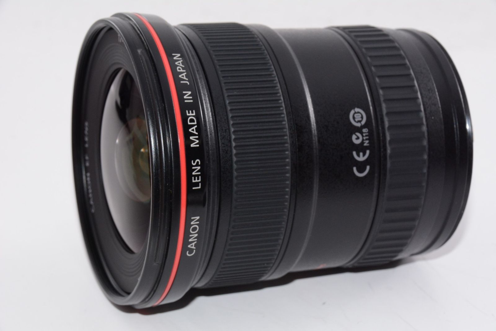 外観特上級】Canon 広角ズームレンズ EF17-40mm F4L USM - メルカリ