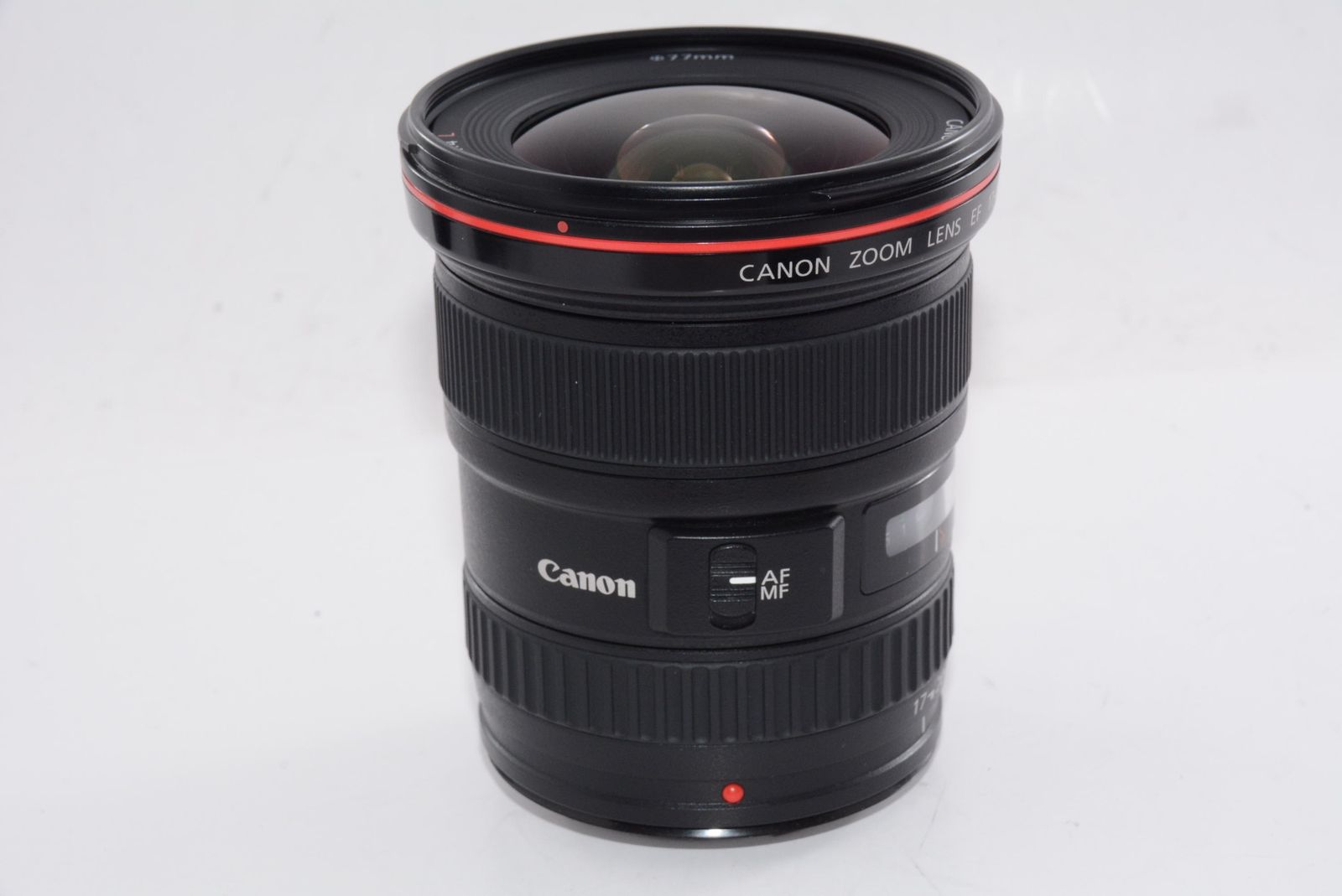 外観特上級】Canon 広角ズームレンズ EF17-40mm F4L USM - メルカリ