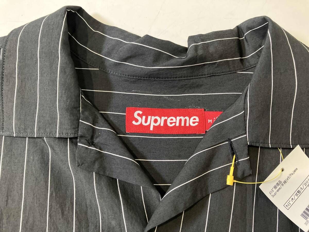 Supreme シュプリーム 25ss Stripe S/S Pajama Shirt ストライプ 半袖