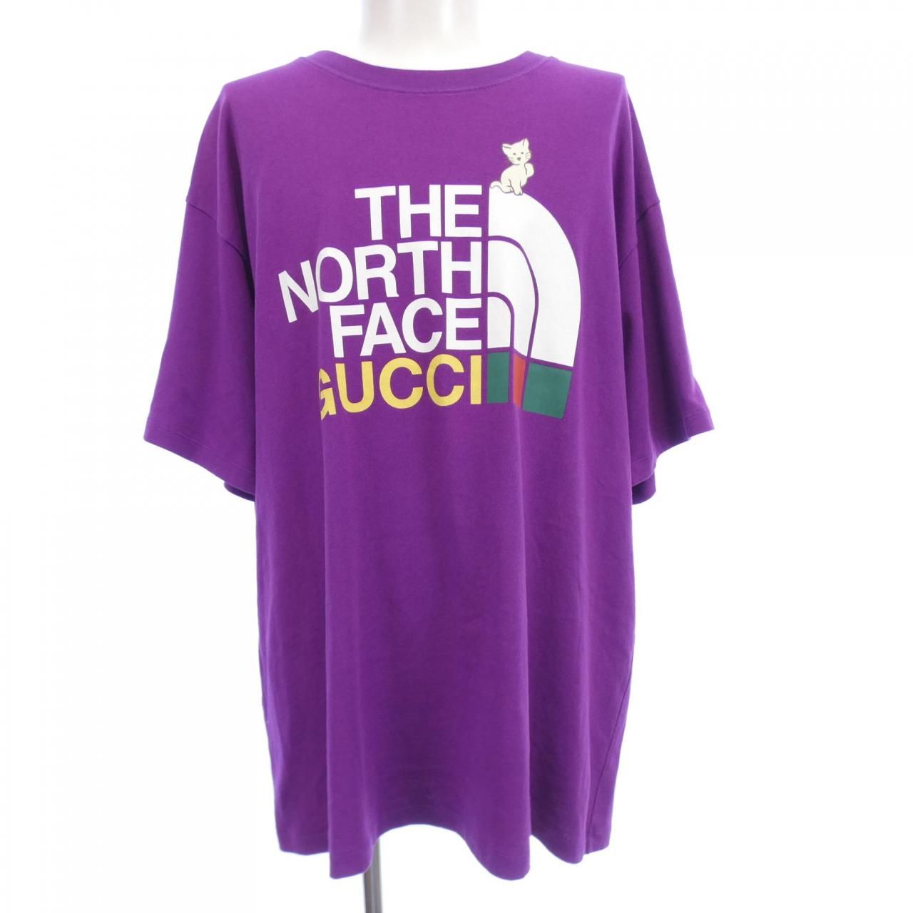 グッチザノースフェイス GUCCI×THENORTHFACE Tシャツ 【公式通販】