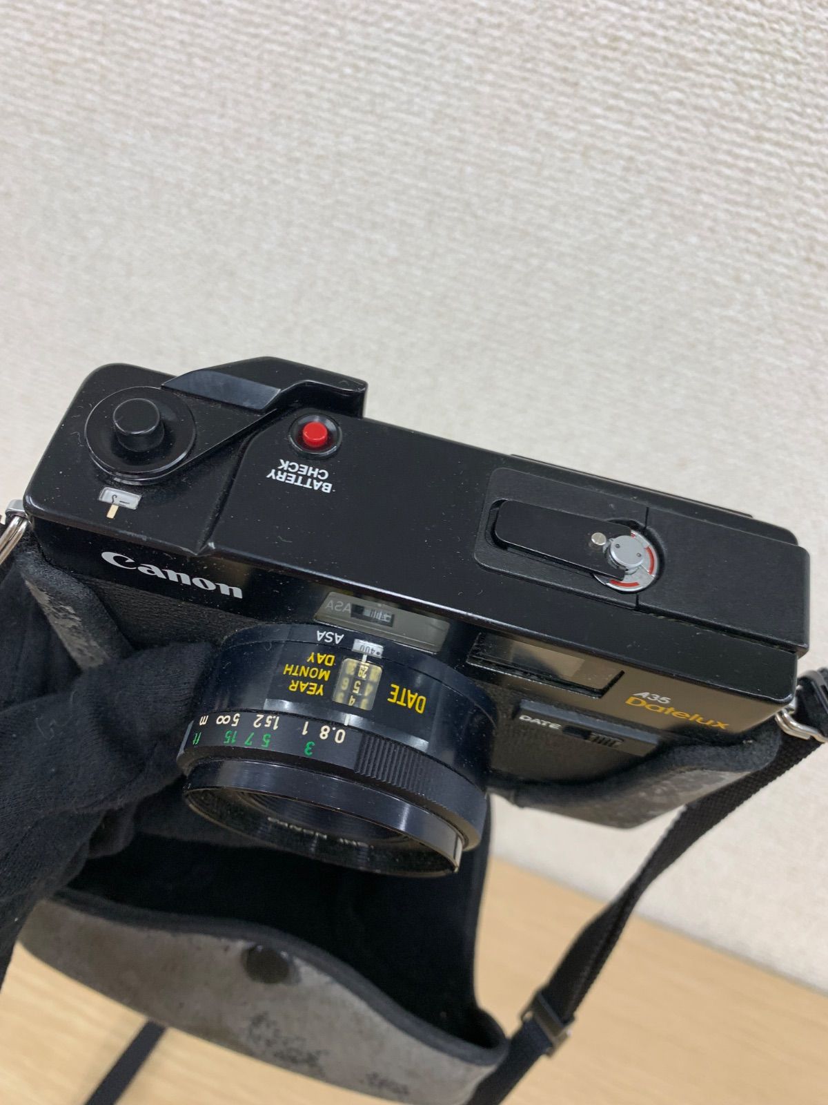 2【動作未確認】Canon A35 Datelux コンパクトカメラLENS 40mm【カメラ