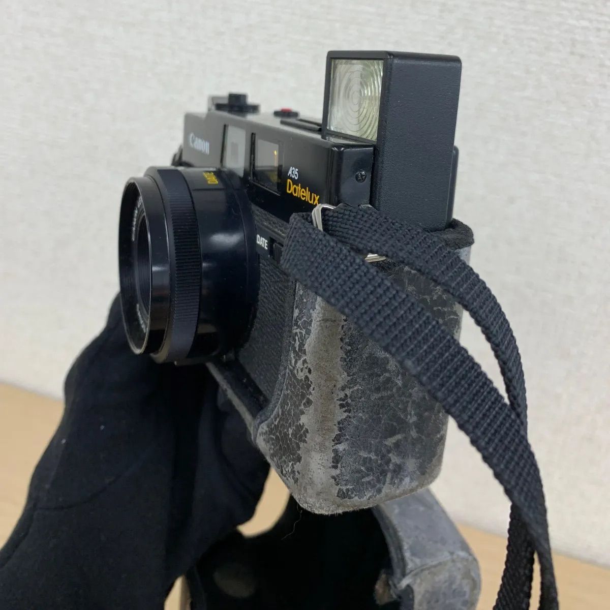 2【動作未確認】Canon A35 Datelux コンパクトカメラLENS 40mm【カメラ