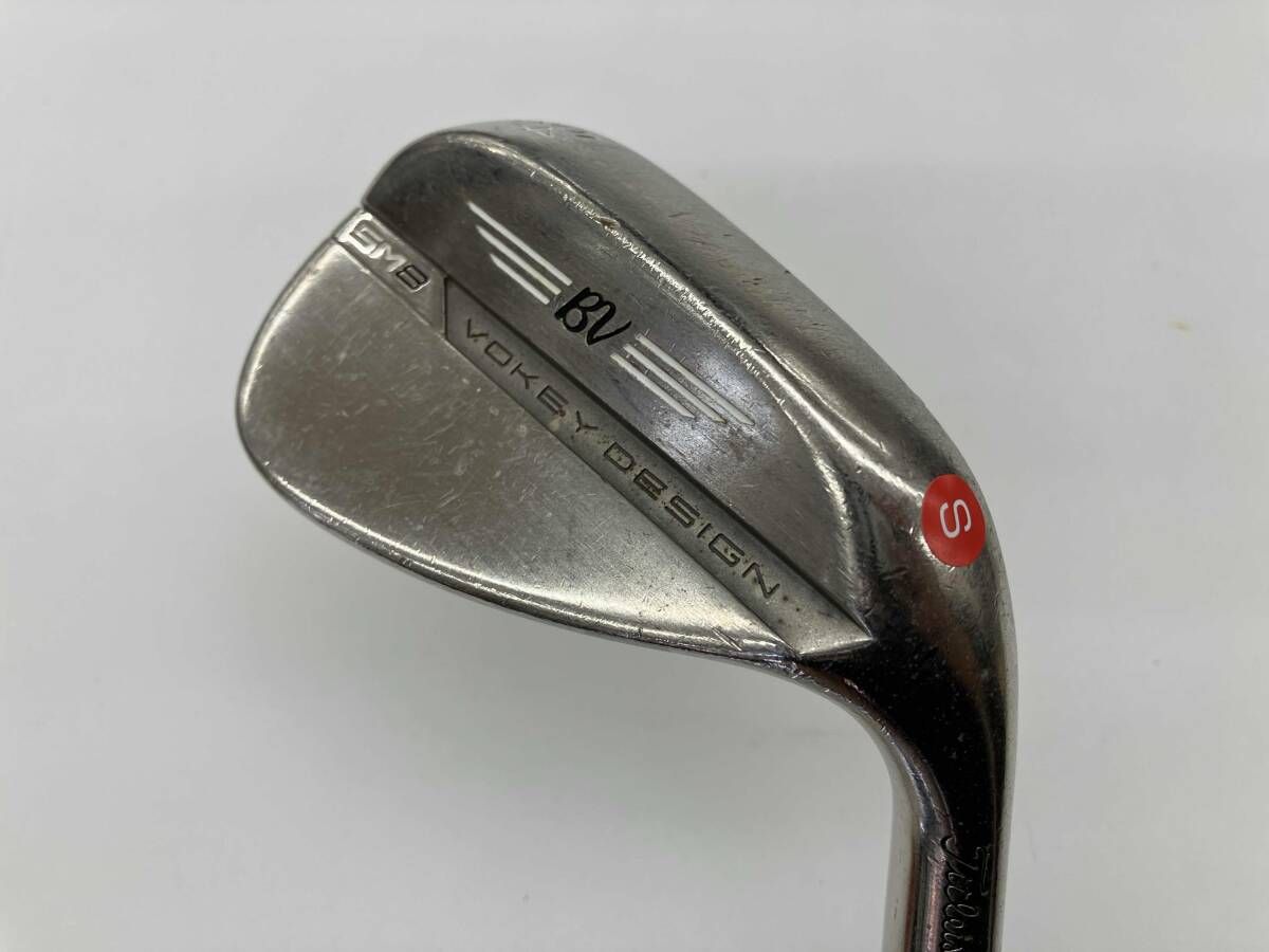 Titleist SM8 ツアークローム ウェッジ タイトリスト フレックスS N.S. 