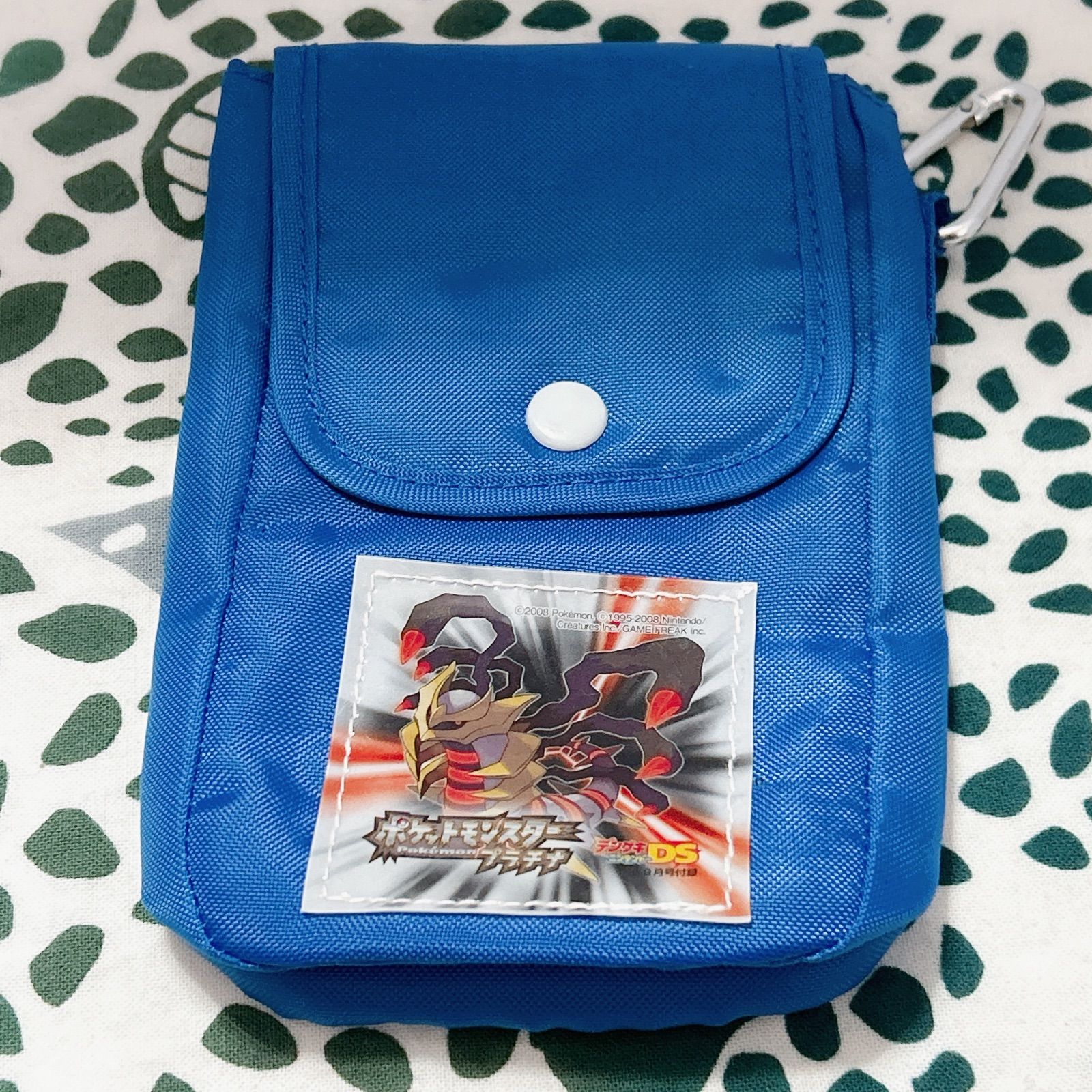 ポケモン プラチナ ギラティナ マルチポーチ デンゲキニンテンドーDS