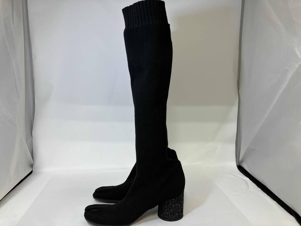 Maison Margiela メゾンマルジェラ ニットロングブーツ 足袋 サイズ:36