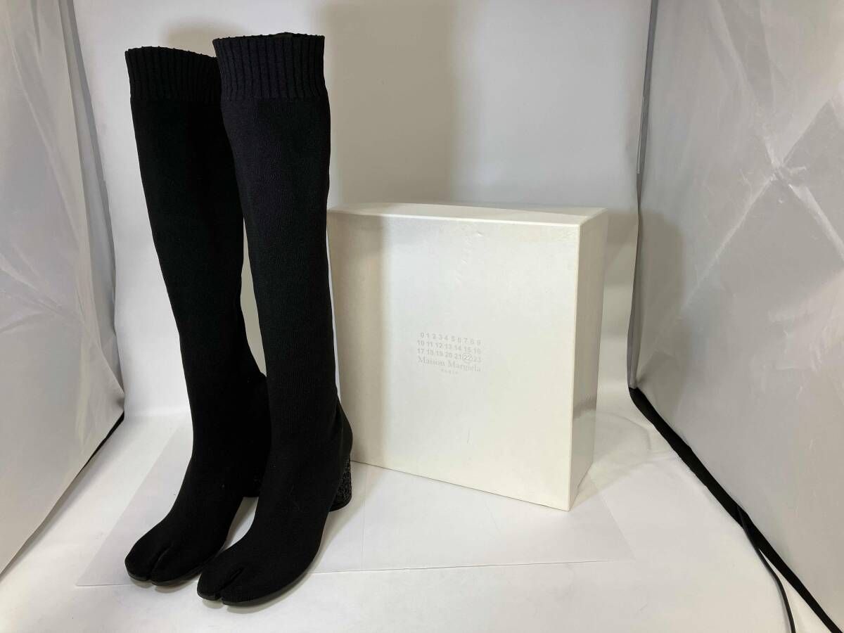 Maison Margiela メゾンマルジェラ ニットロングブーツ 足袋 サイズ:36
