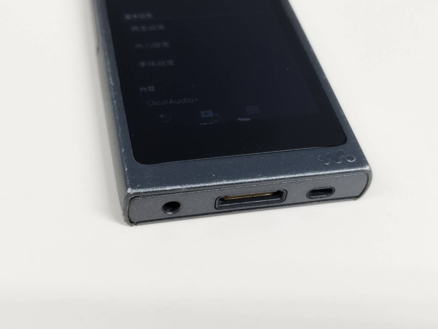 SONY ウォークマン NW-A35/16GB/チャコールブラック - メルカリ