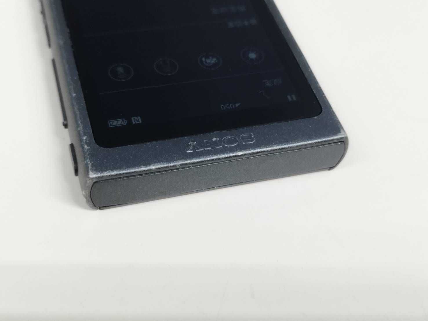 SONY ウォークマン NW-A35/16GB/チャコールブラック - メルカリ