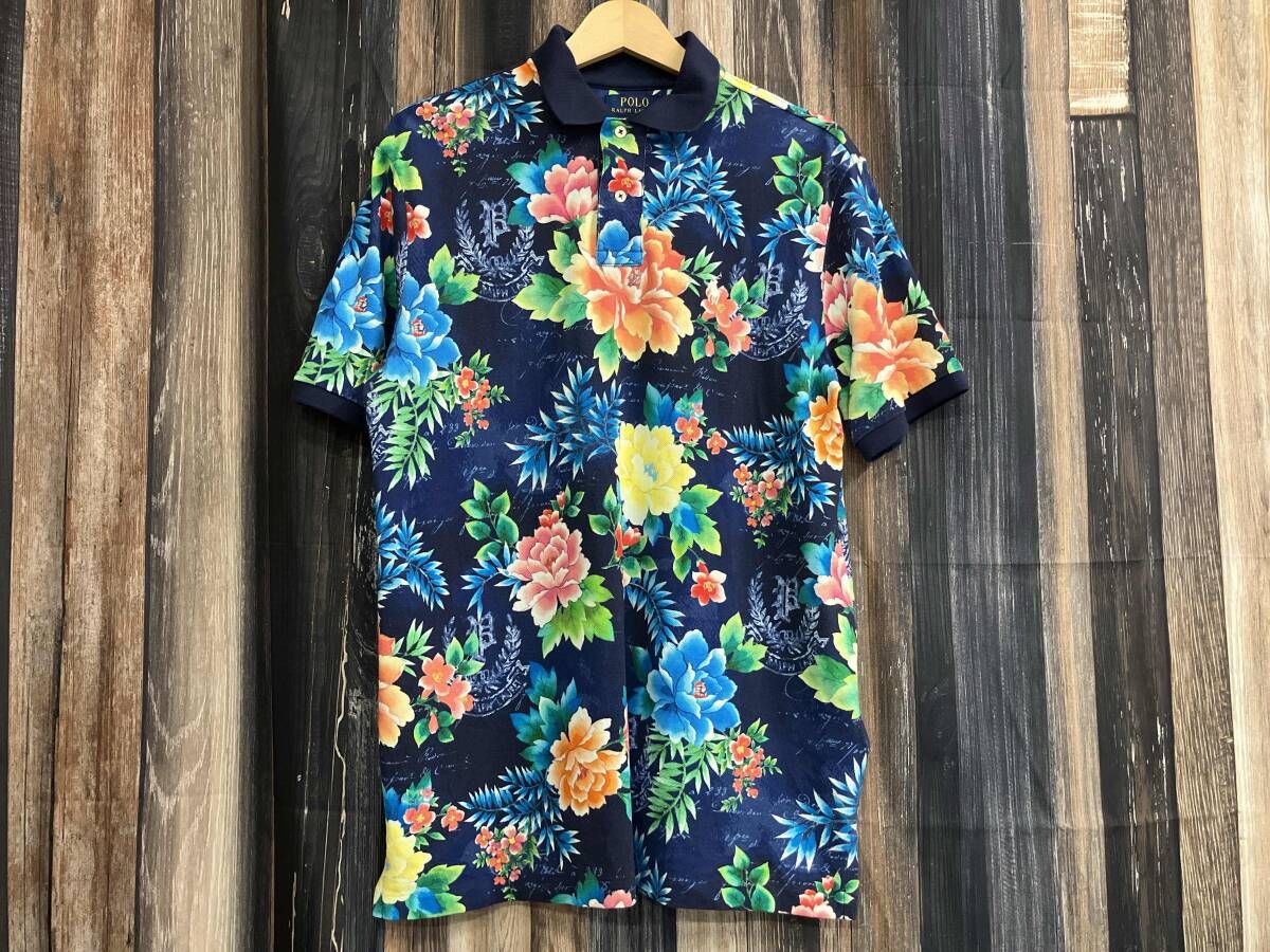 POLO Ralph Lauren Aloha Polo Shirts USポロラルフローレン 