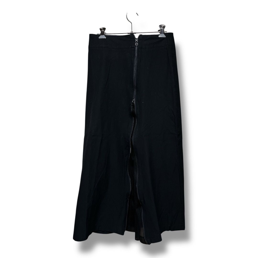 ISSEY MIYAKE イッセイミヤケ ジップデザインスカート ロングスカート