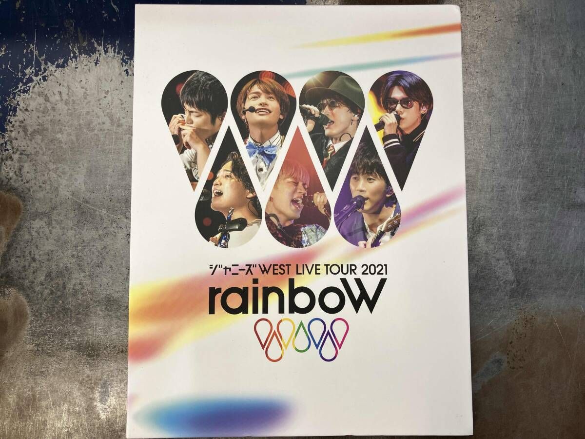 DVD ジャニーズWEST LIVE TOUR 2021 rainboW(初回版) - メルカリ