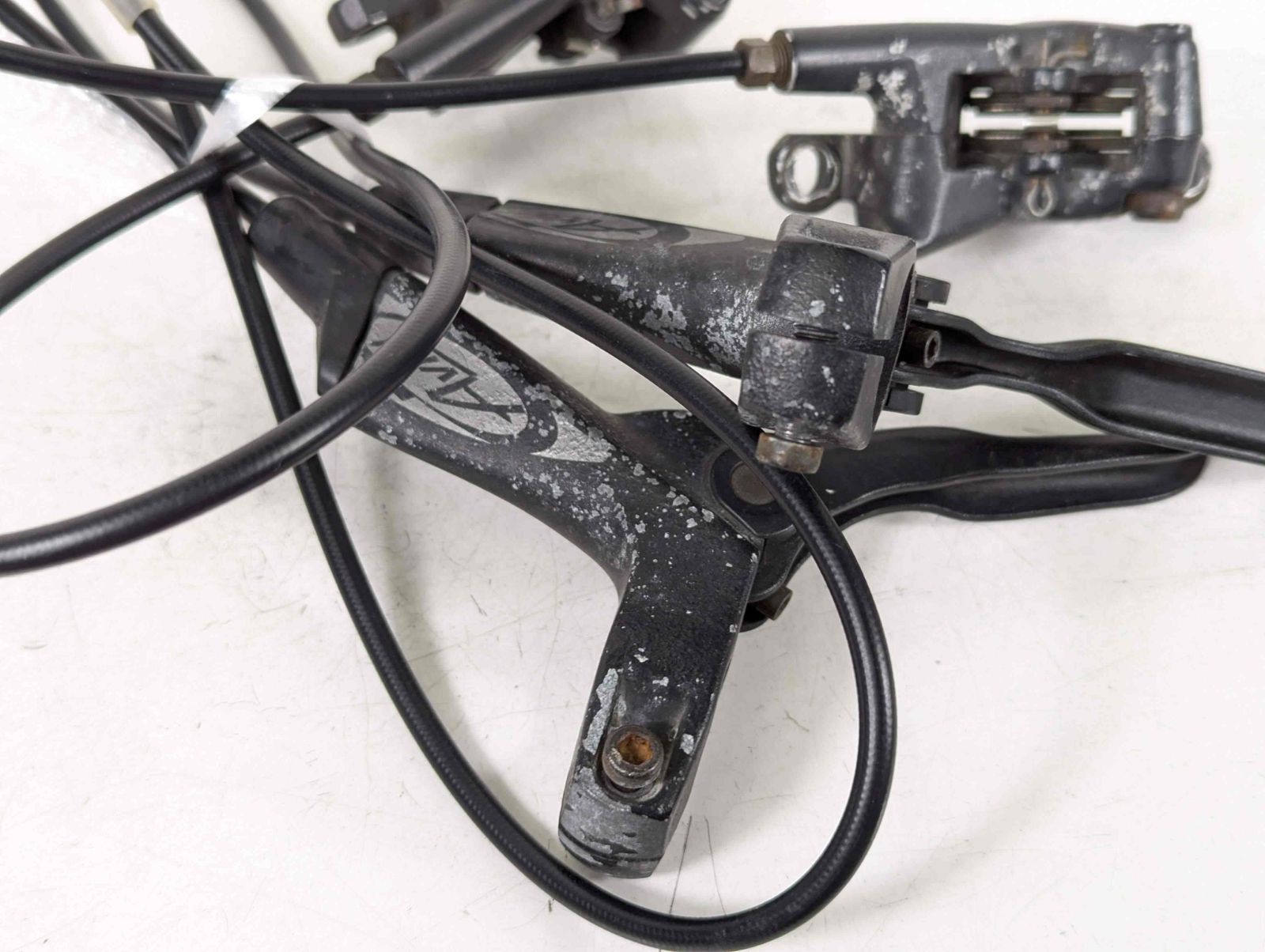 ジャンク】Avid 油圧ブレーキ セット ディスクブレーキ BR260224D