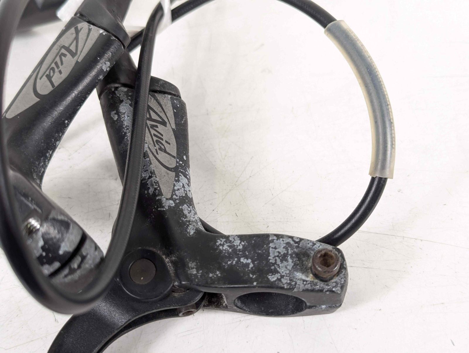 ジャンク】Avid 油圧ブレーキ セット ディスクブレーキ BR260224D