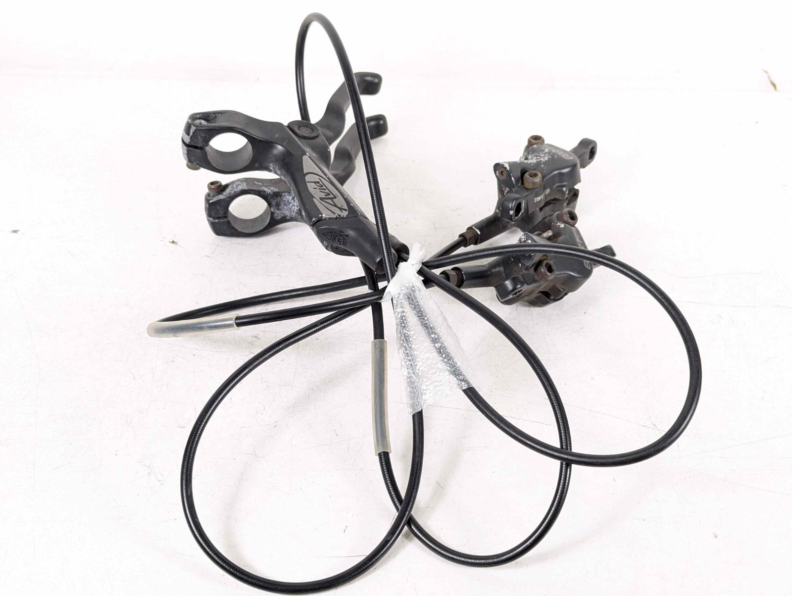 ジャンク】Avid 油圧ブレーキ セット ディスクブレーキ BR260224D