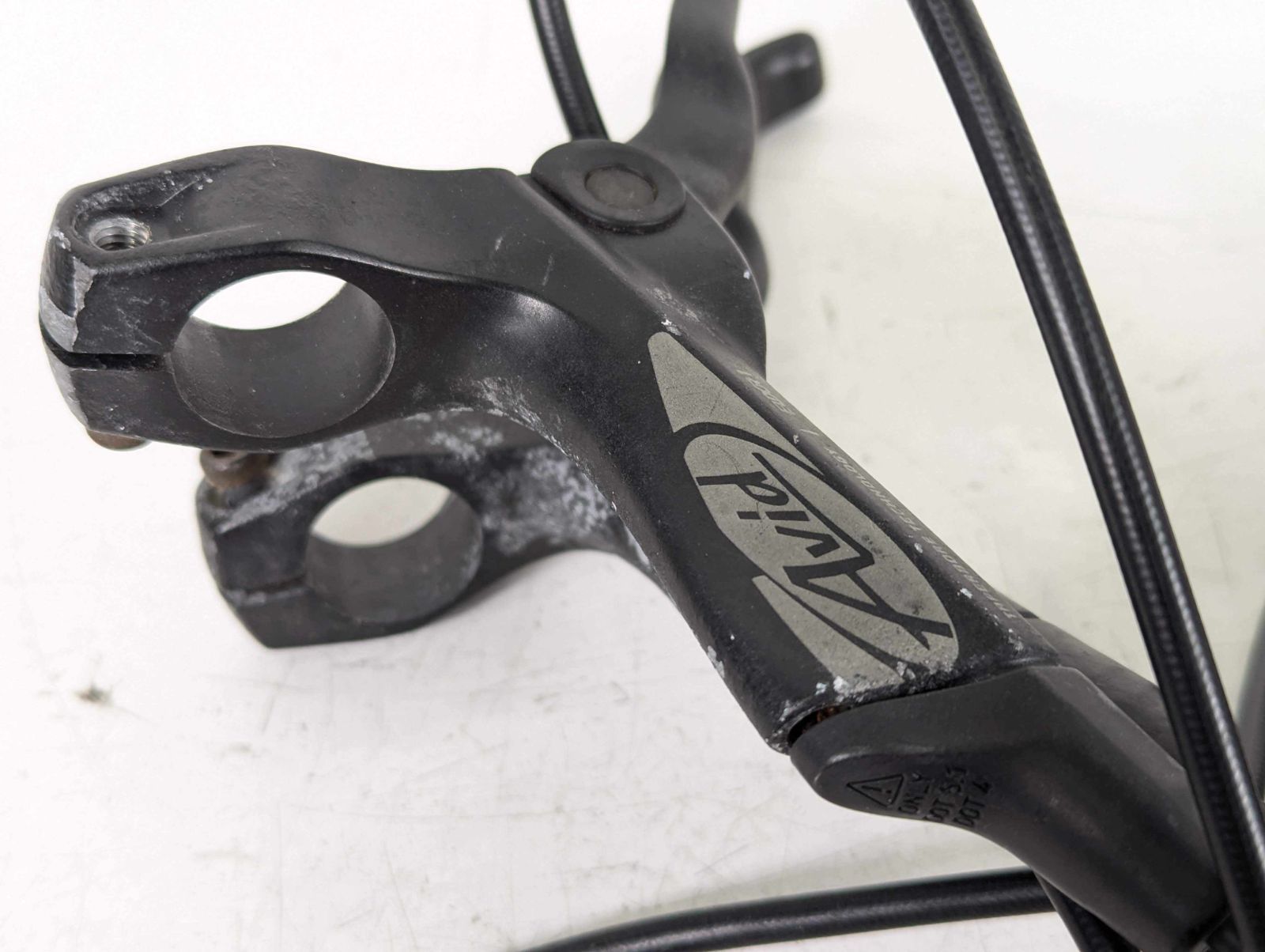 ジャンク】Avid 油圧ブレーキ セット ディスクブレーキ BR260224D