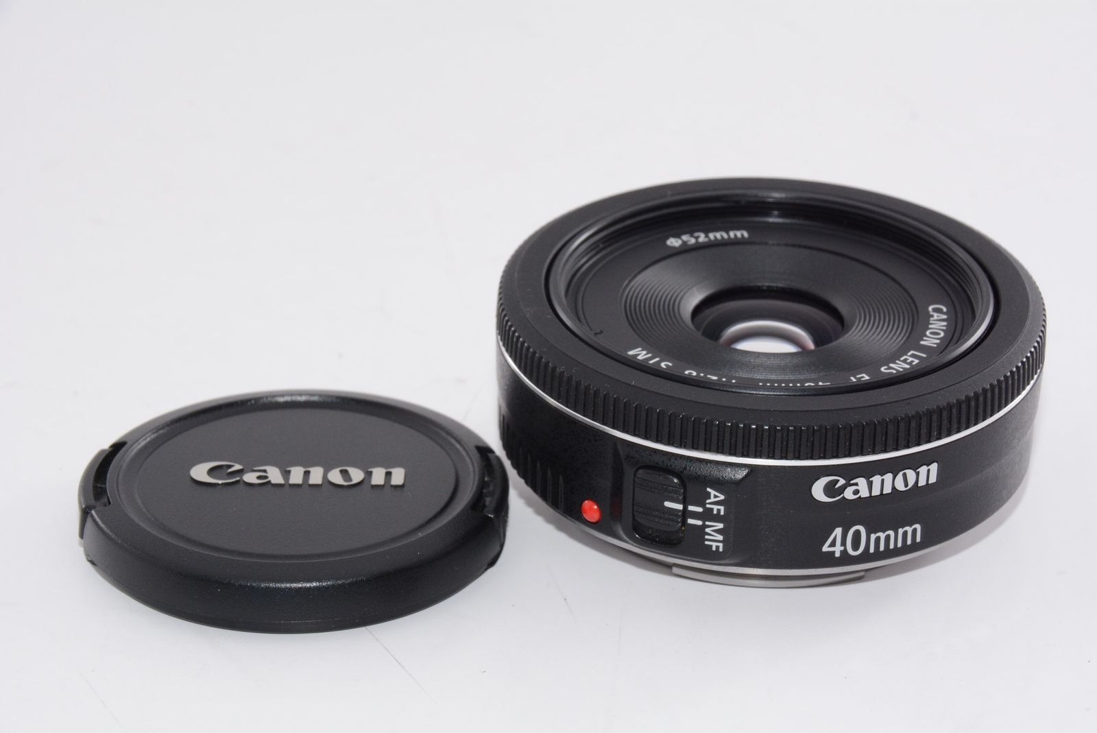 外観特上級】Canon 単焦点レンズ EF40mm F2.8 STM - メルカリ