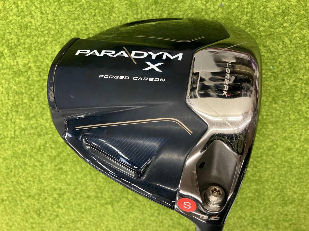 Callaway キャロウェイ PARADYM X ドライバー Diamana ZF60 フレックス