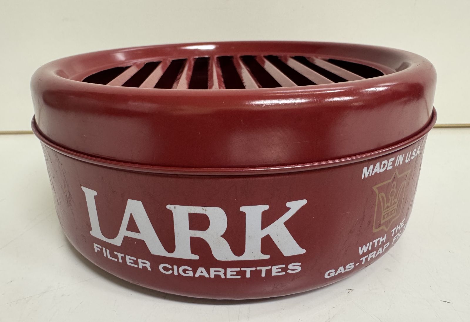 レトロ】LARK ラーク灰皿 未使用品 - メルカリ