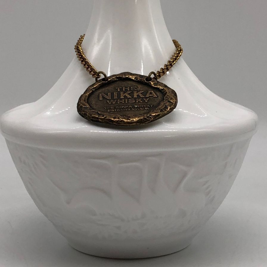 東京都限定◇ニッカ 鶴 陶器ボトル 700ml 未開栓 - メルカリ