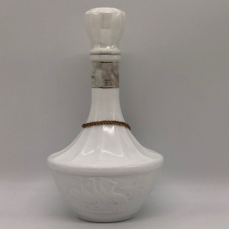 東京都限定◇ニッカ 鶴 陶器ボトル 700ml 未開栓 - メルカリ