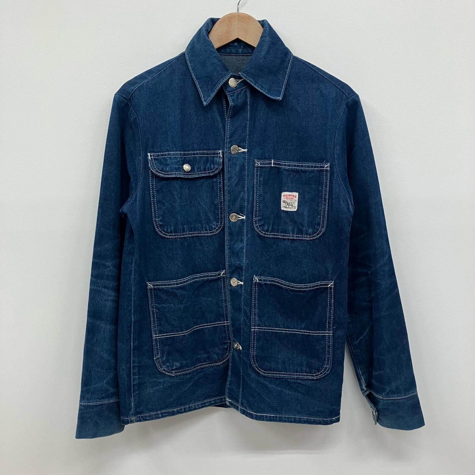 イオン広店】 中古 POINTER | ポインター カバーオール インディゴ