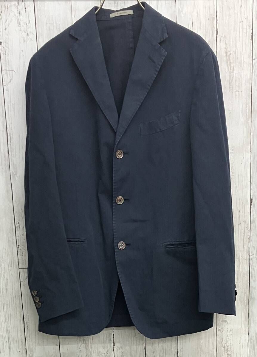 BOGLIOLI テーラードジャケット ボリオリ K.JACKET ネイビー size48