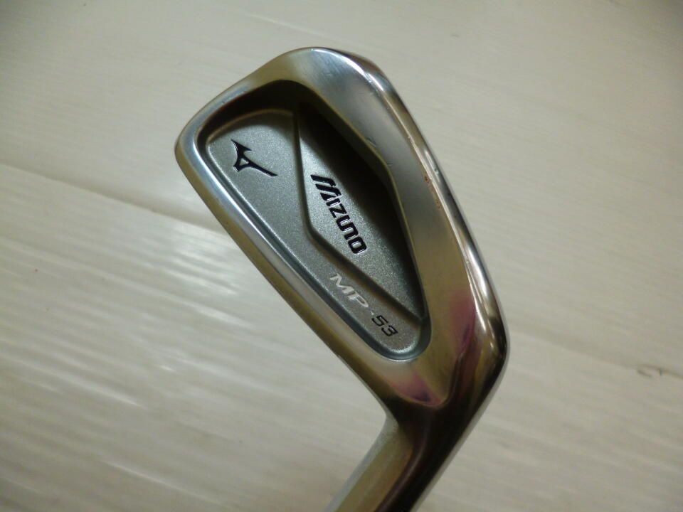 ミズノ MP-53 21度 NSプロ950GH Sフレックス アイアン 中古【最短即日