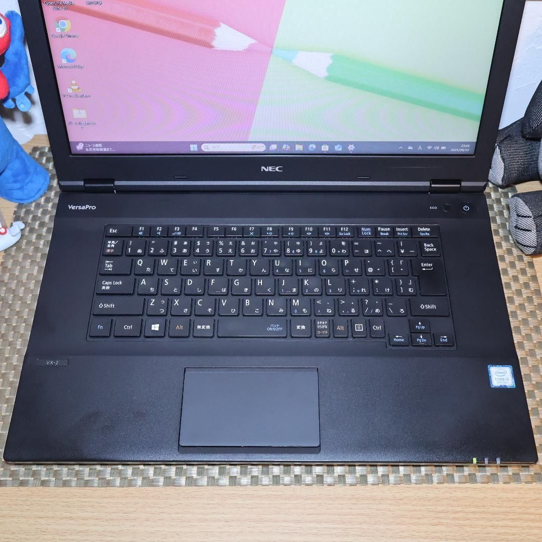 Win11公式対応8世代i5/メ8G/新品SSD480G/DVD/カメラ/無線 - メルカリ