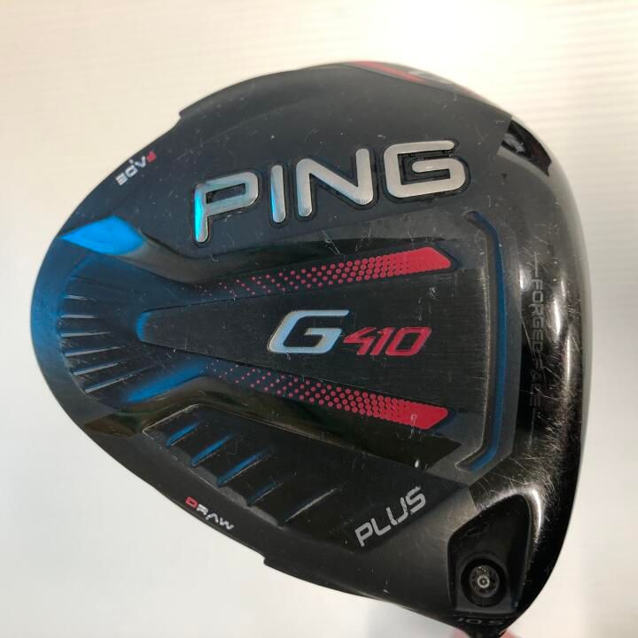 PING G410PLUSドライバー10.5° Speeder569 EVO Ⅵ ピン G410 PLUS 10.5度 Speeder 569 EVOLUTION 6 SRフレックス
