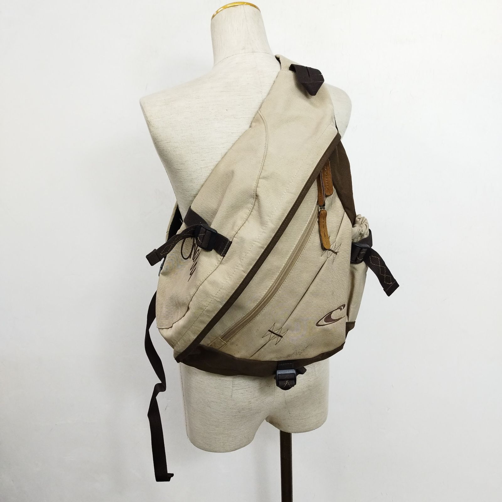 90s O'NEILL オニール ワンショルダーバッグ 肩掛け 鞄 メッセンジャー