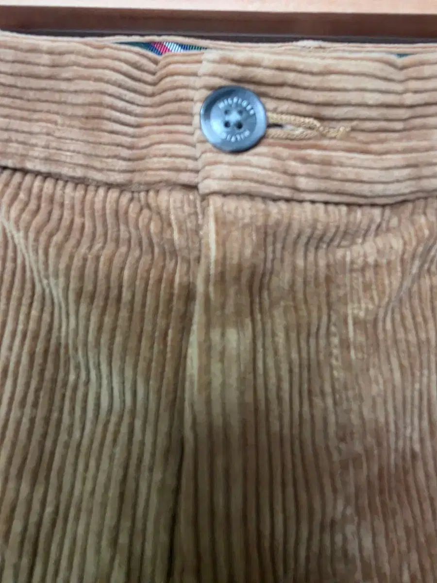 トミー コーデュロイ ズボン ブラウン コデュロイ ウエスト 36インチ