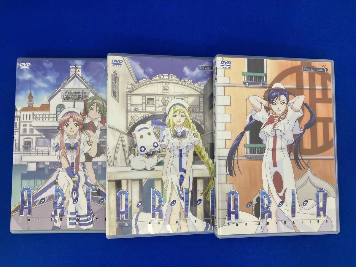 DVD 【※※※】[全6巻セット]ARIA The ANIMATION Navigation.1~6 - メルカリ