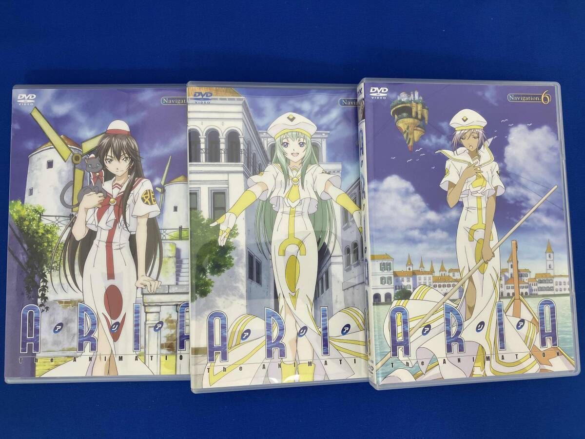DVD 【※※※】[全6巻セット]ARIA The ANIMATION Navigation.1~6 - メルカリ