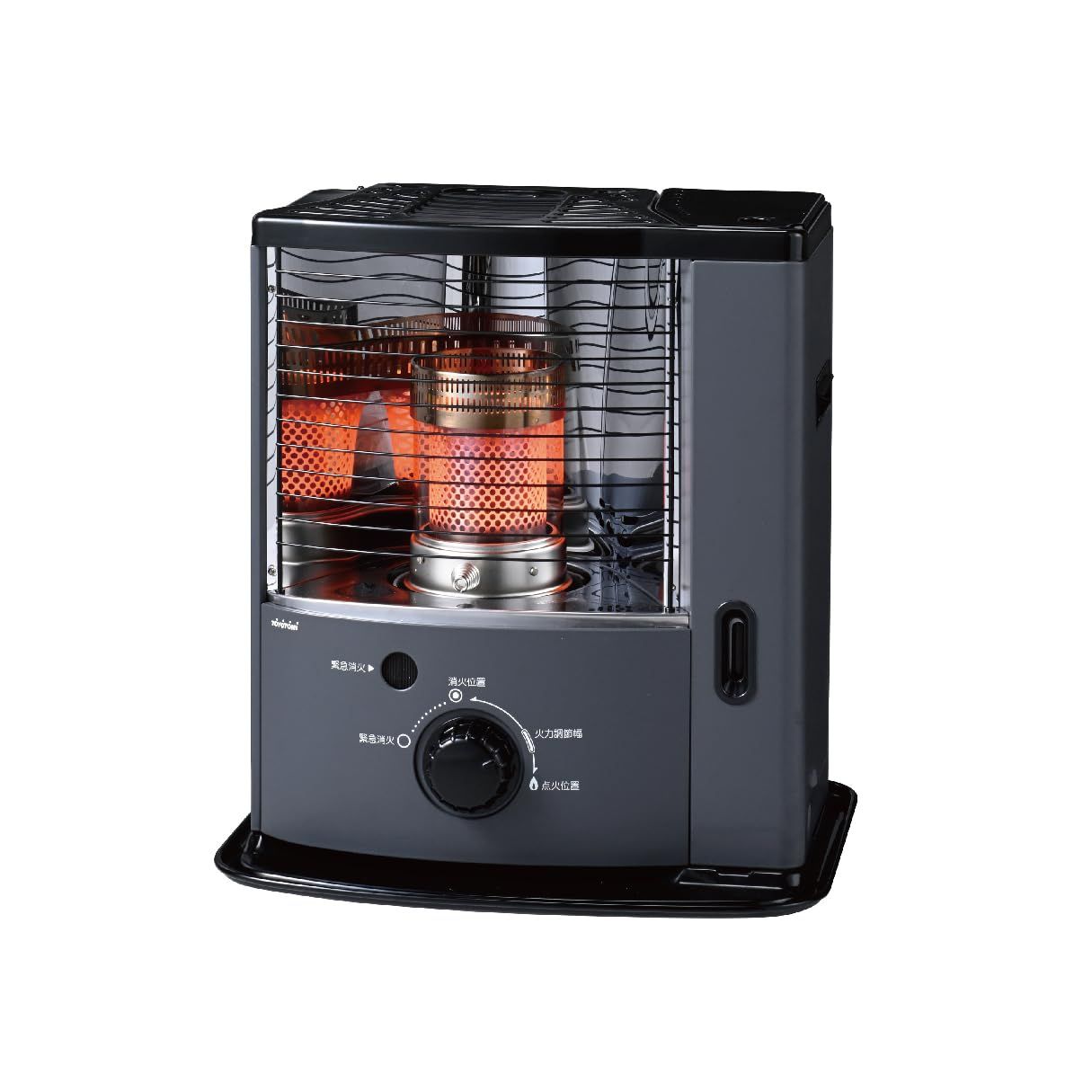 トヨトミ】限定カラー 反射形石油ストーブ RS-23N(H) グレー