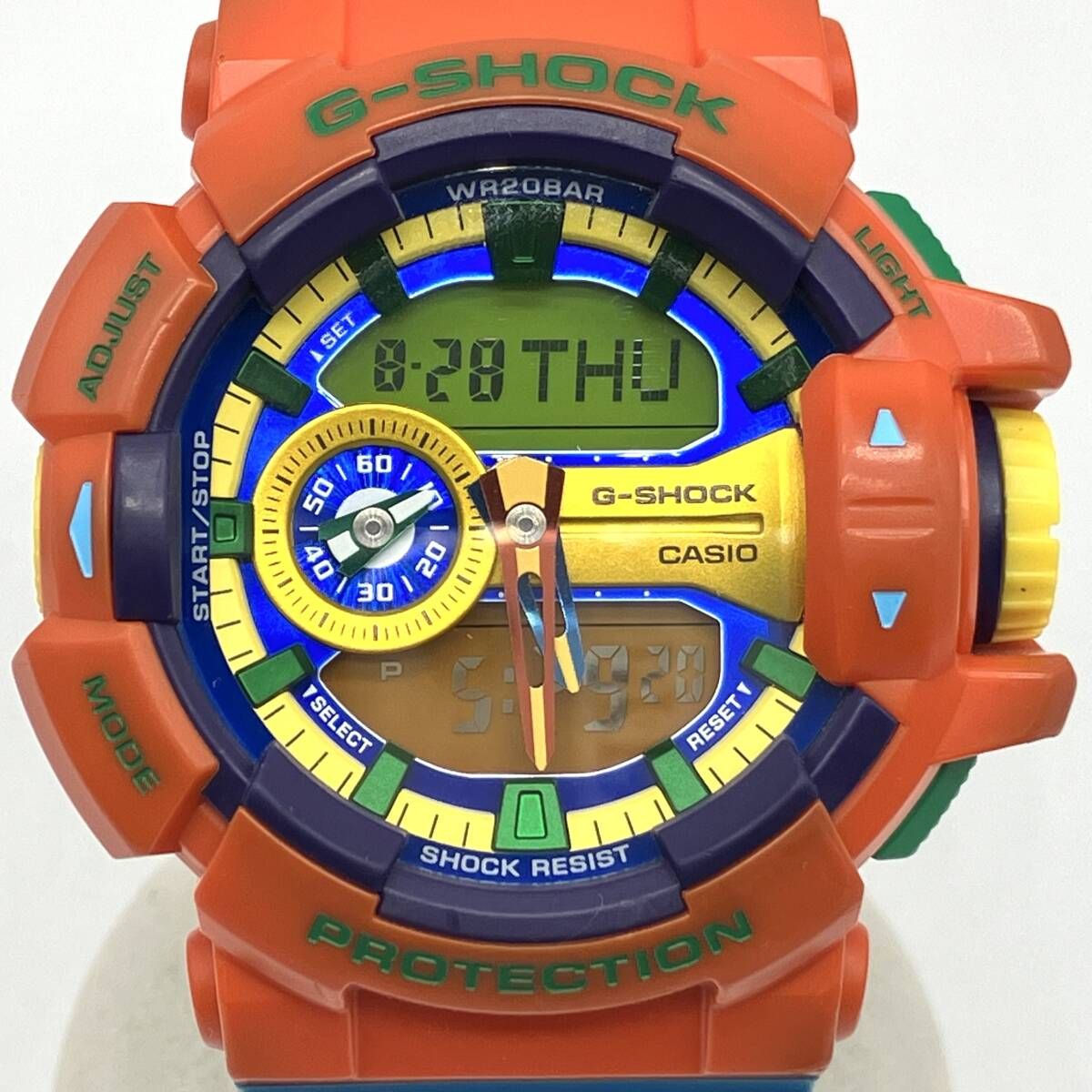 CASIO カシオ G-SHOCK Gショック クォーツ腕時計 GA-400 Hyper Colors 