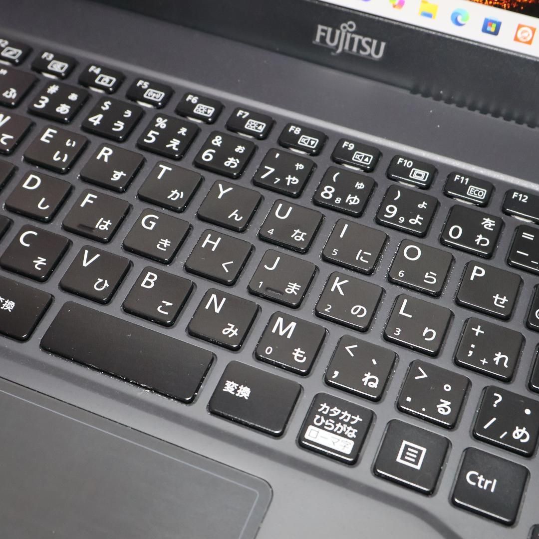 美品！富士通UH90/C3 Win11対応 8世代i7/SSD512GB - メルカリ