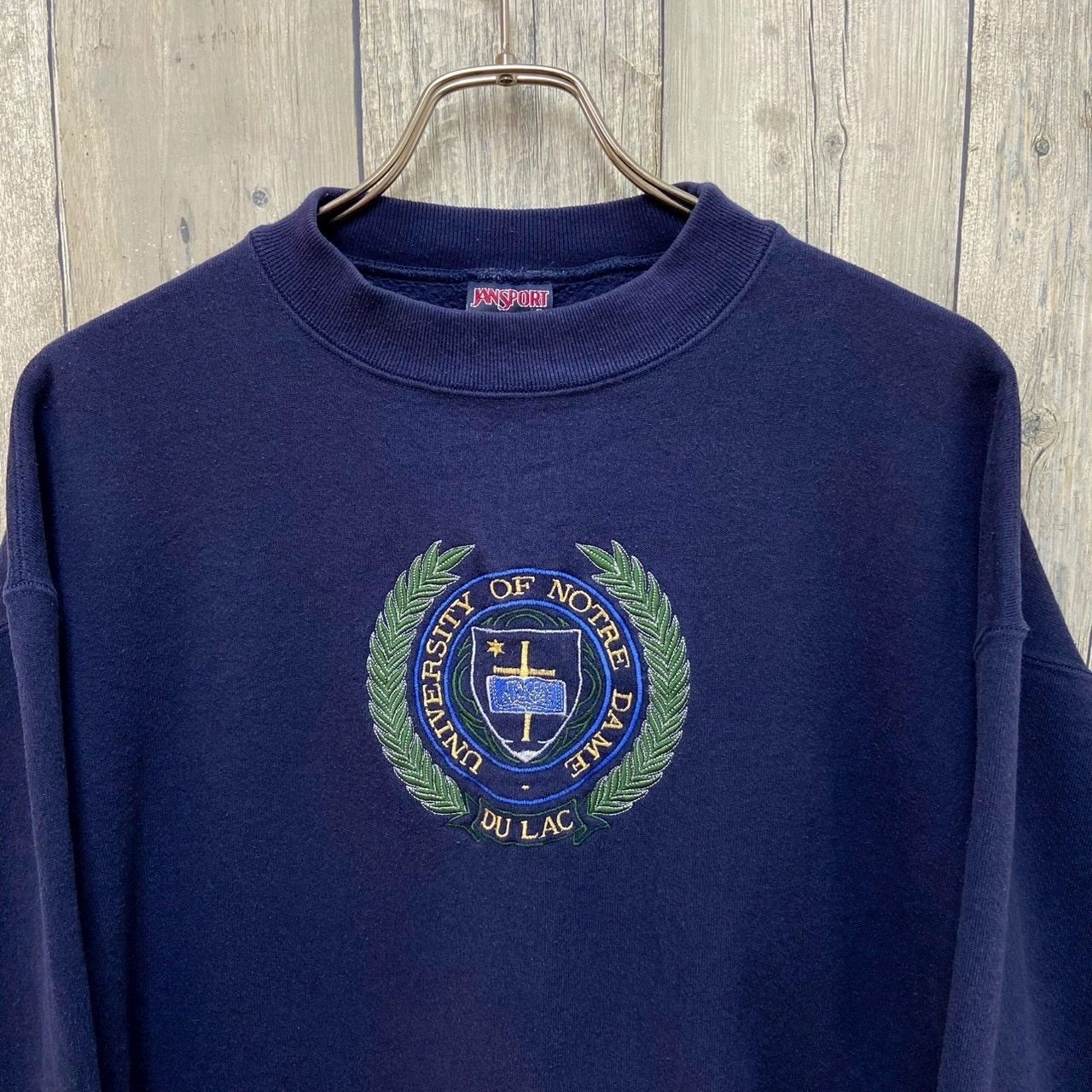 OLD JAN SPORT 90s ジャンスポーツ MADE IN USA 米国製 UNIVERSITY OF 