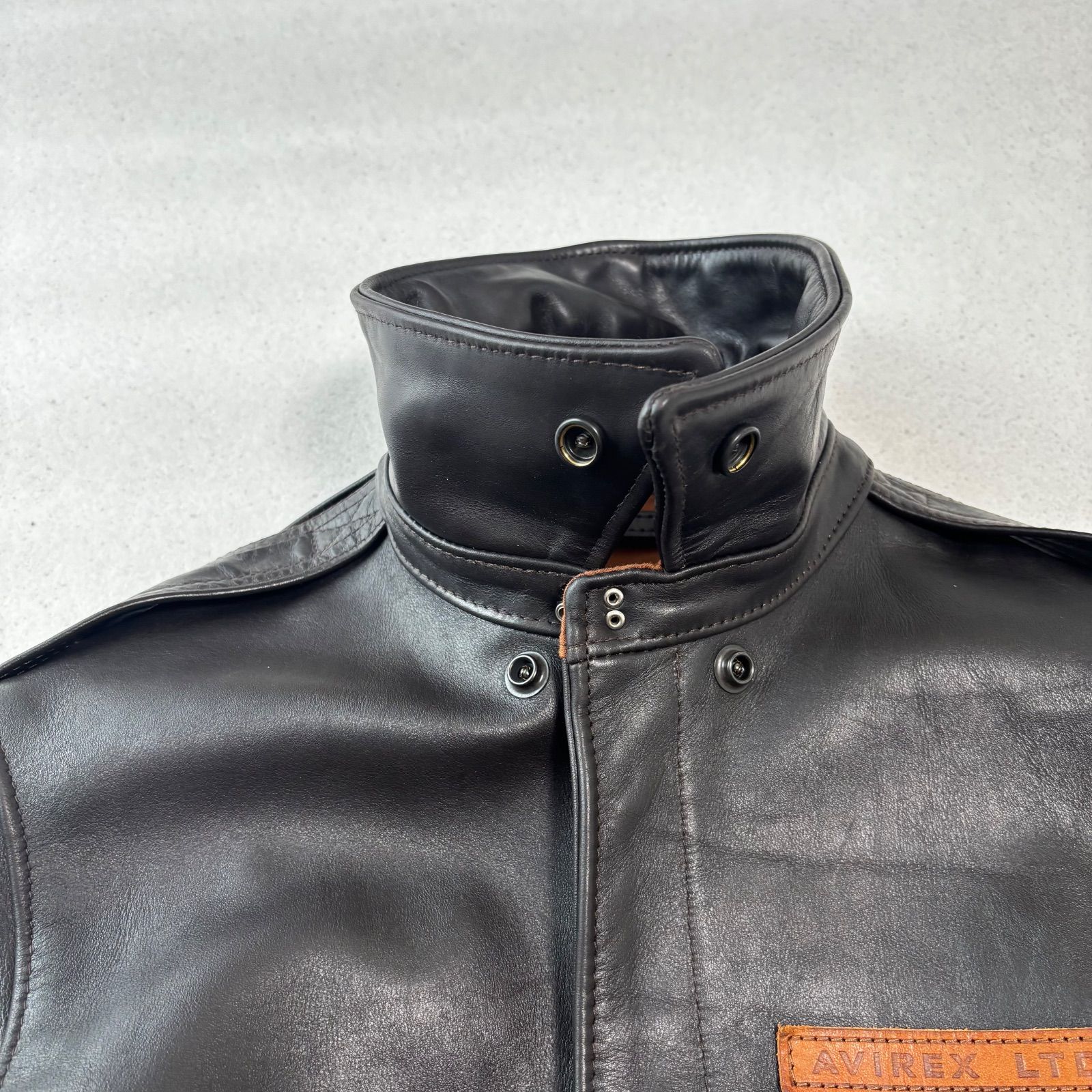 定価17万円 AVIREX MADE IN USA A-2 flight jacket アヴィレックス