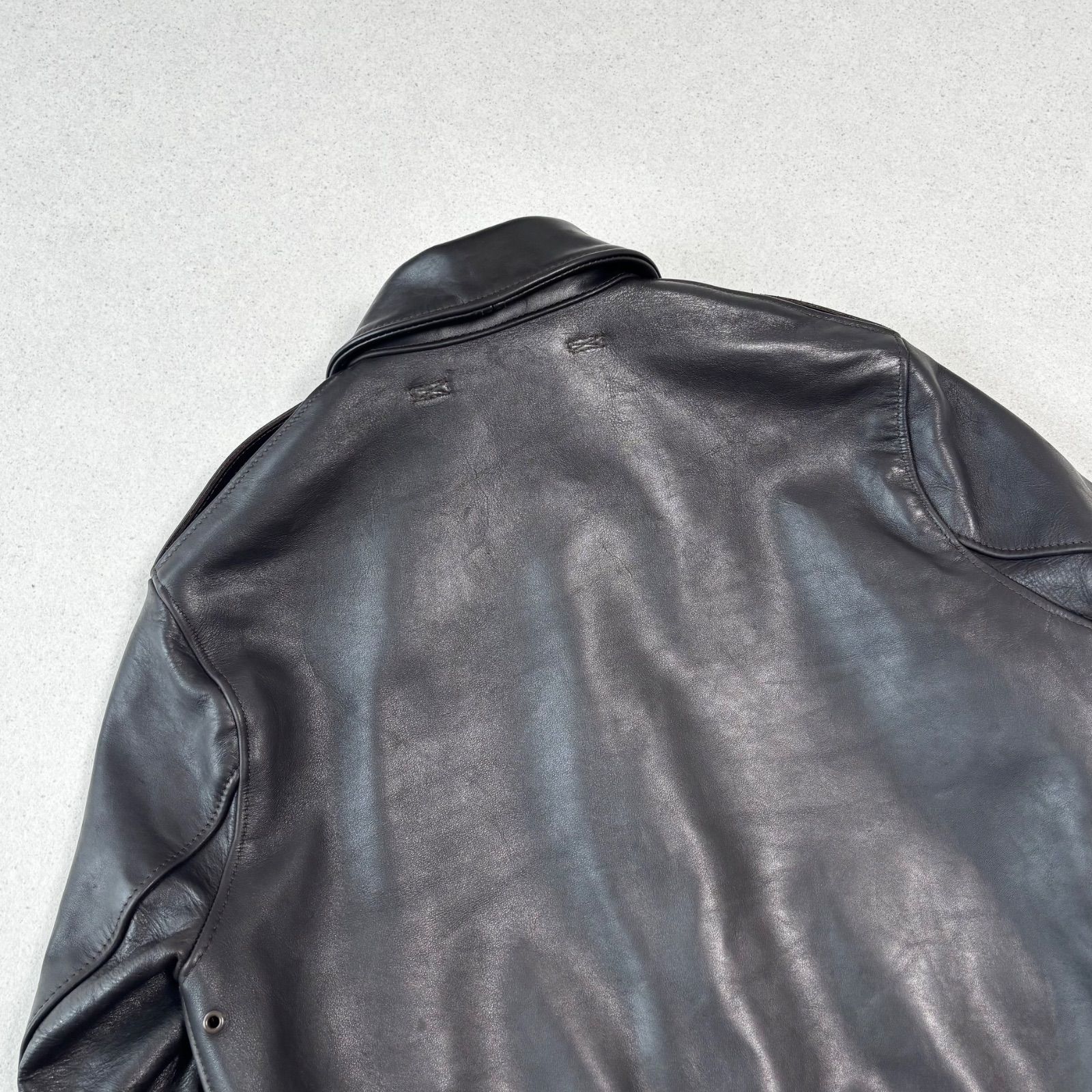 定価17万円 AVIREX MADE IN USA A-2 flight jacket アヴィレックス