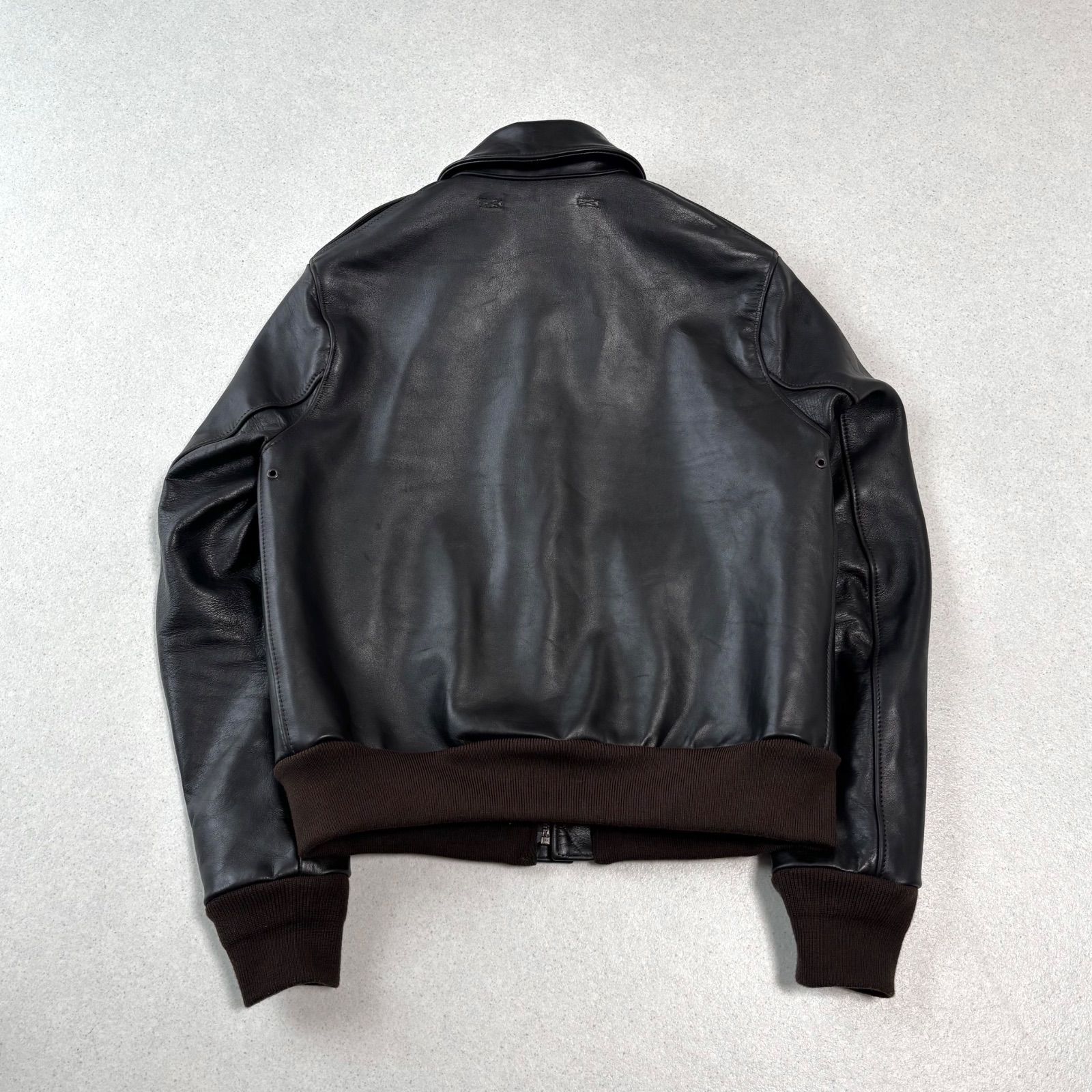 定価17万円 AVIREX MADE IN USA A-2 flight jacket アヴィレックス