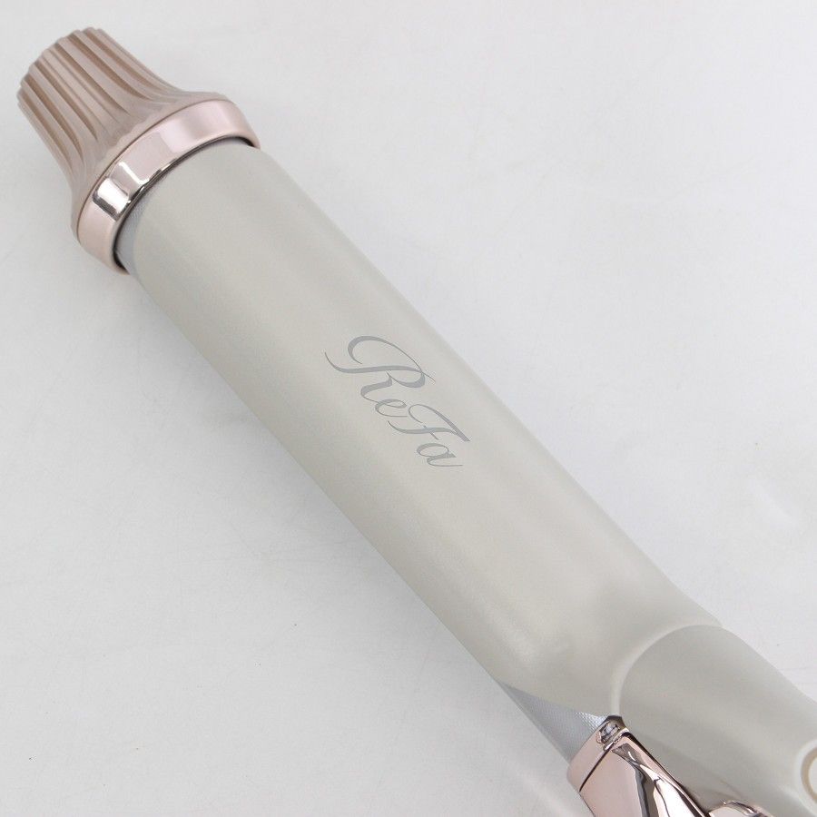 美品】MTG ReFa CURL IRON PRO+ RE-CD-48A シャンパングレージュ 32mm