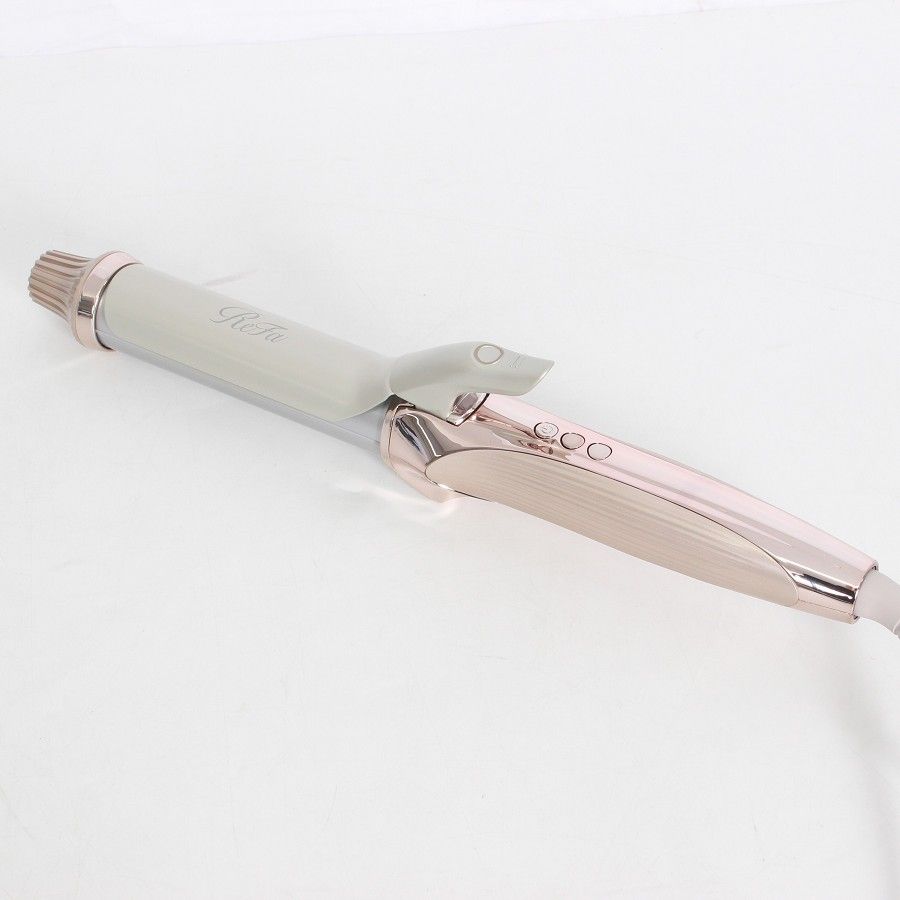 美品】MTG ReFa CURL IRON PRO+ RE-CD-48A シャンパングレージュ 32mm