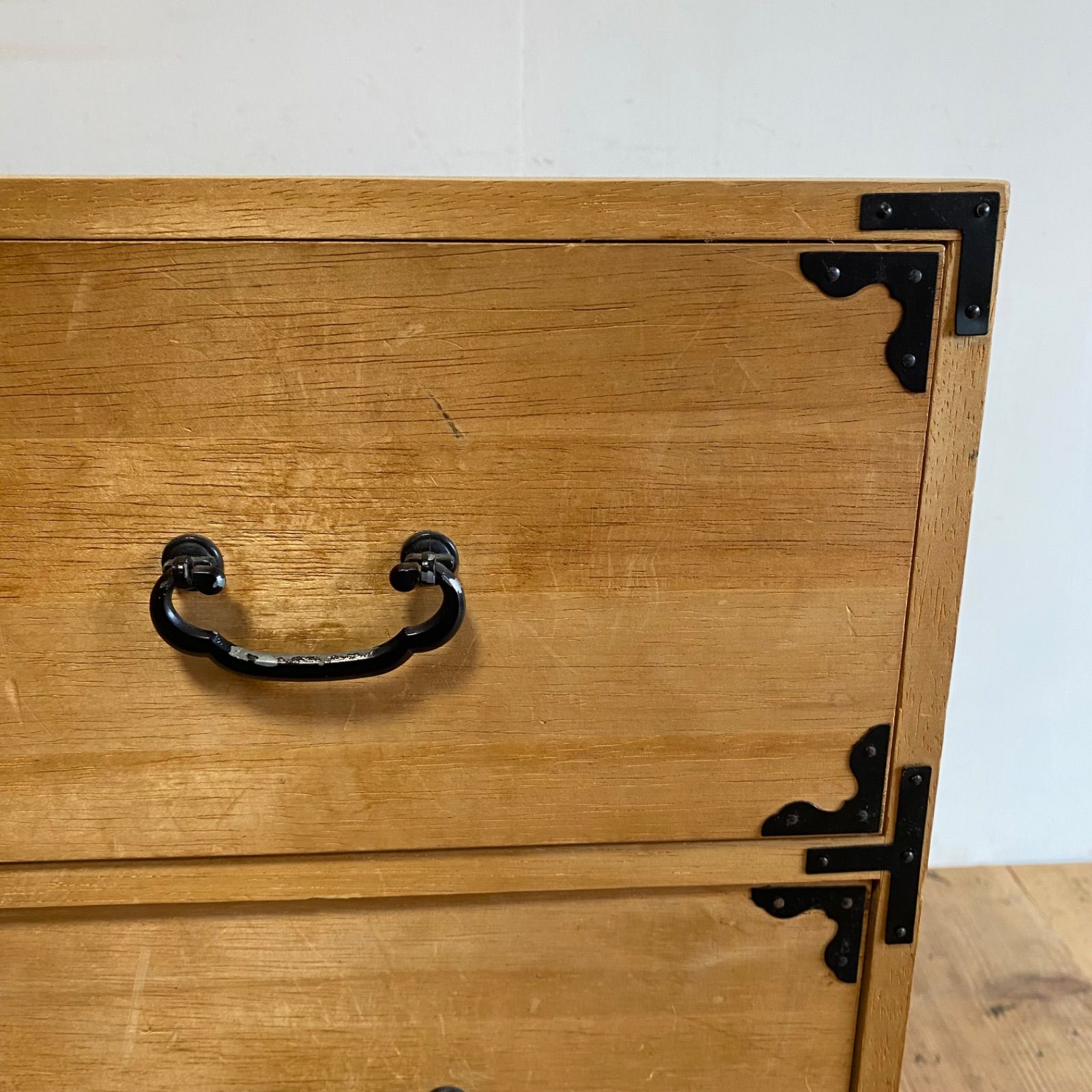 ヴィンテージ 桐箪笥 チェスト テレビ台 レトロ Y657 - メルカリ