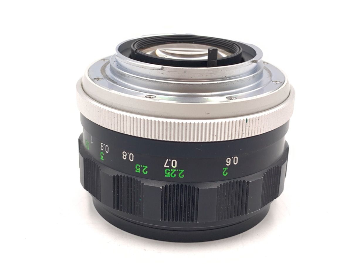 中古】 【難あり品】 ミノルタ AUTO ROKKOR-PF 58mm F1.4 - メルカリ