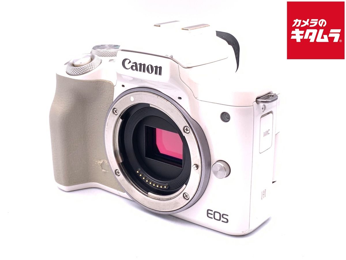 EOS kiss M ミラーレス一眼レフ キヤノン Canon EOS Kiss M ダブル 