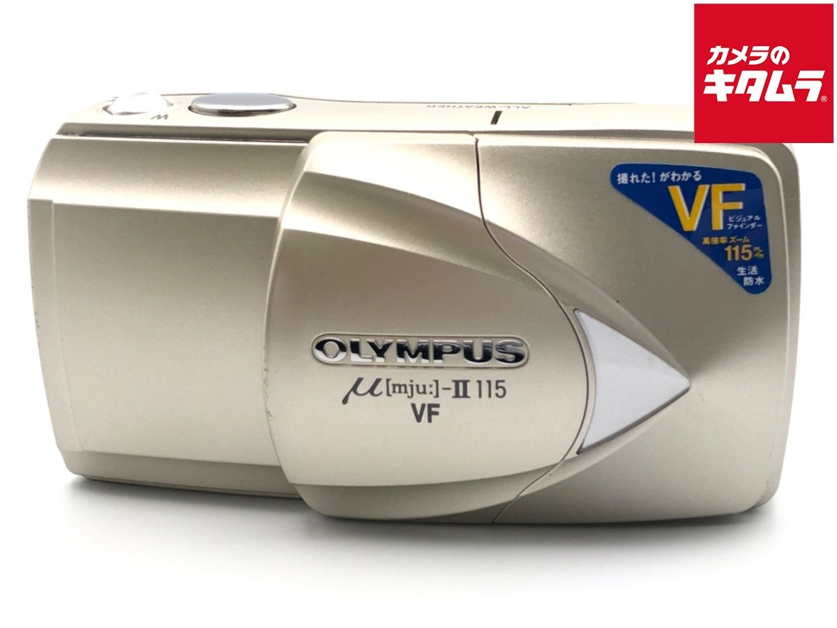 中古】 【良品】 オリンパス μ-II 115 VF （ミューII115VF / μ[mju