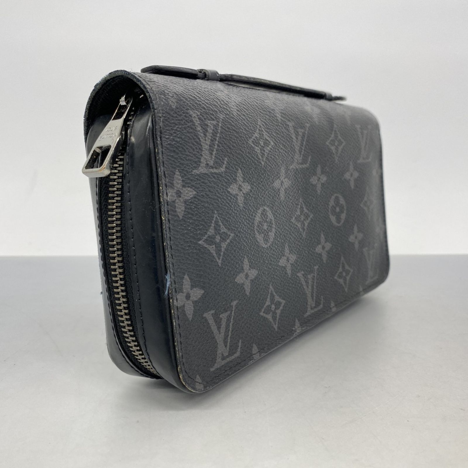 ルイ・ヴィトン(Louis Vuitton) ルイ・ヴィトン 長財布 モノグラム・アンプラント ジッピーXL M61698 ブラックメンズ P2114820