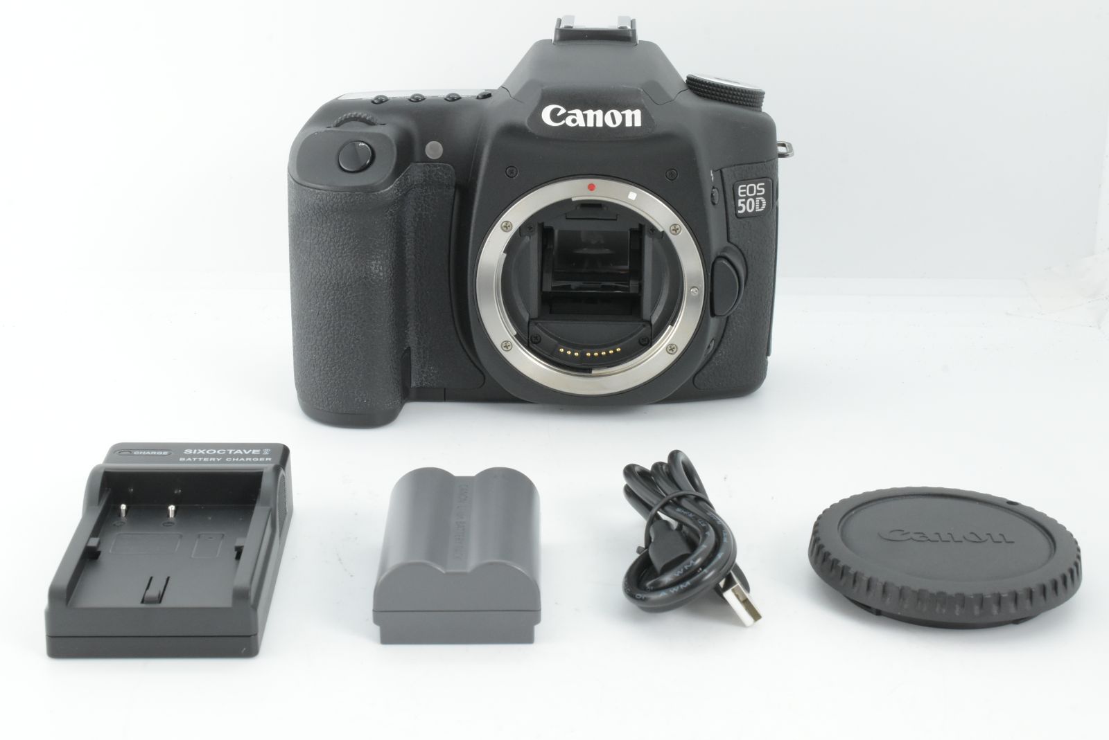 美品 シャッターカウント3499回】Canon EOS 50D Digital SLR Camera