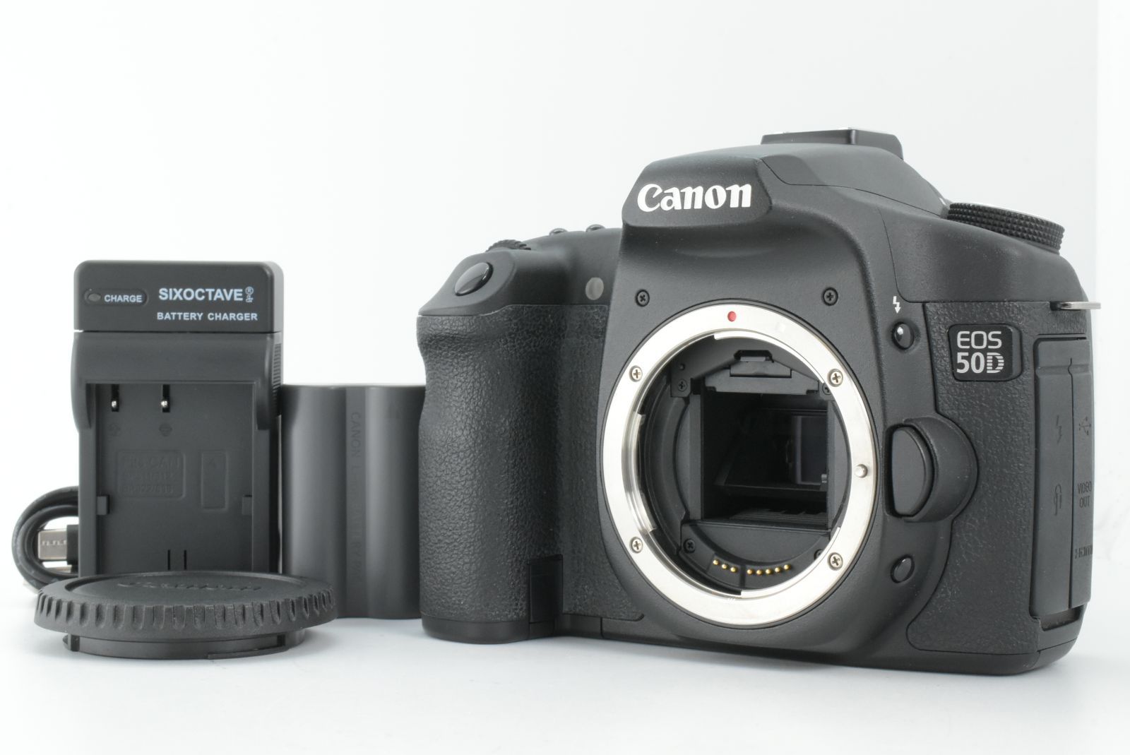 美品 シャッターカウント3499回】Canon EOS 50D Digital SLR Camera